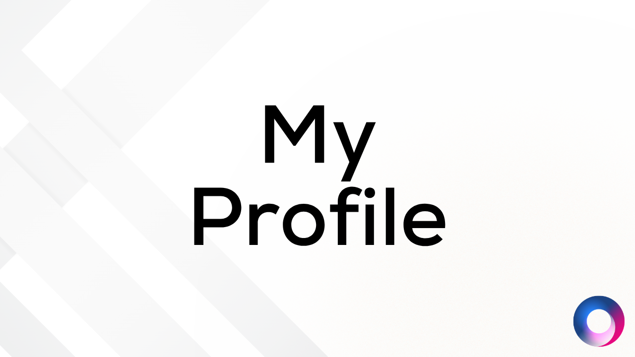 My Profile